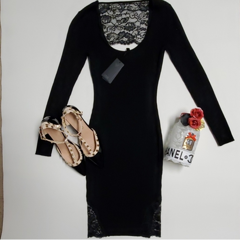 🆕️👗🔥GUESS BLACK DRESS
